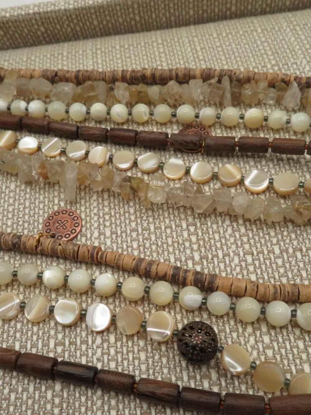 Beaded Multi-Strand Necklace - Picture 10 of 14
